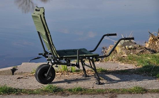 Un scaun de pescuit "bun la toate"